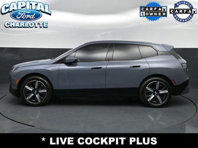 2023 BMW iX xDrive50