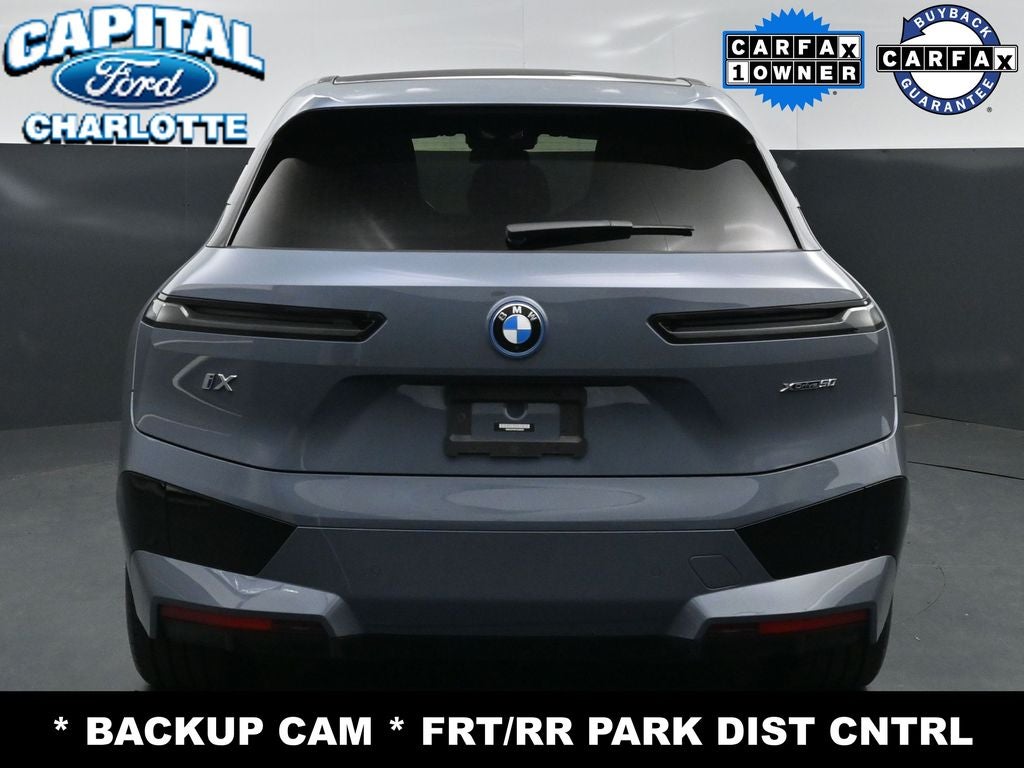 2023 BMW iX xDrive50