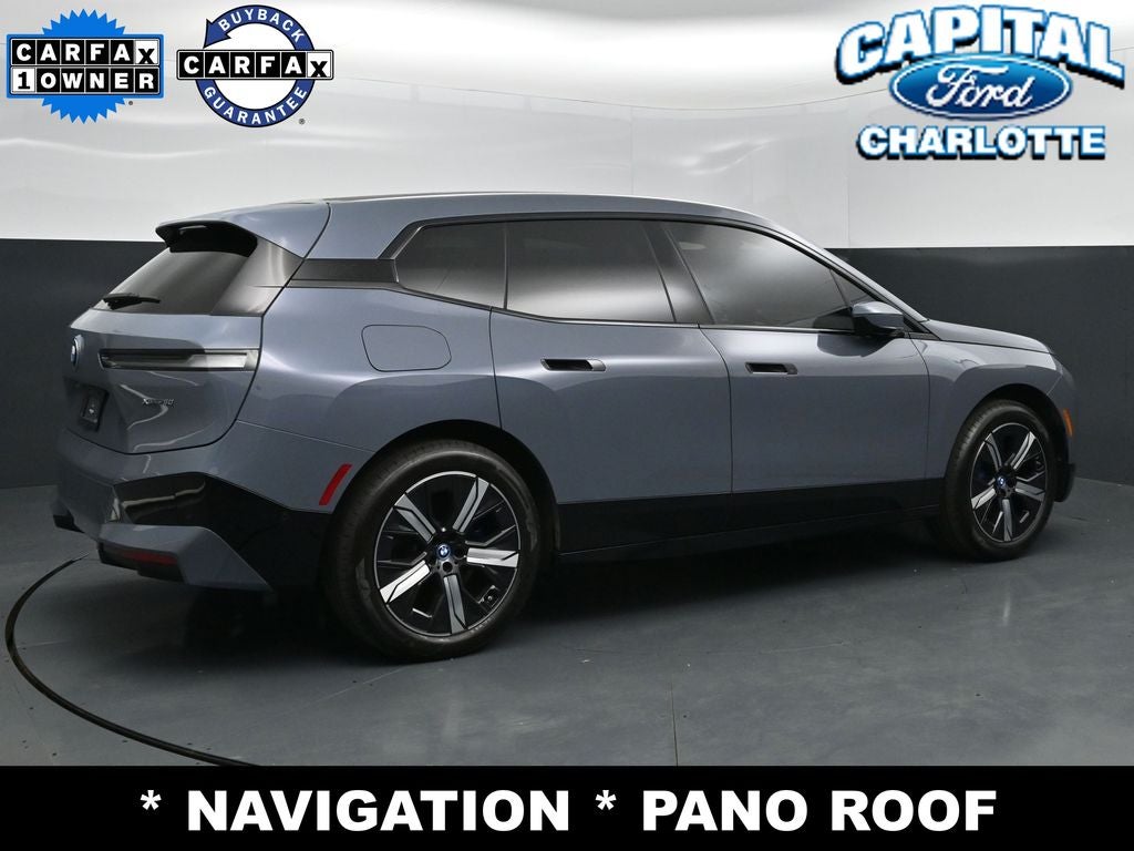 2023 BMW iX xDrive50