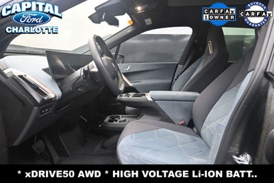 2023 BMW iX xDrive50