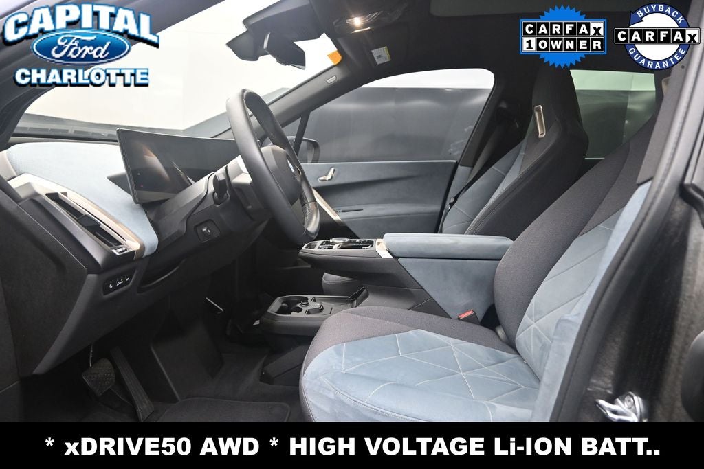 2023 BMW iX xDrive50