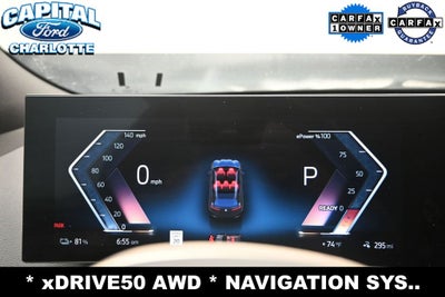 2023 BMW iX xDrive50
