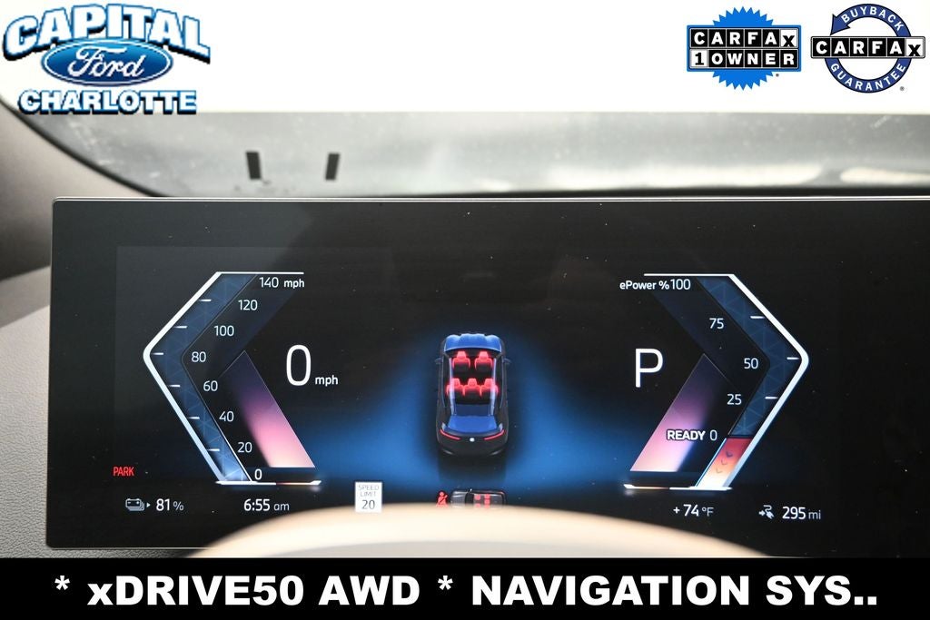 2023 BMW iX xDrive50