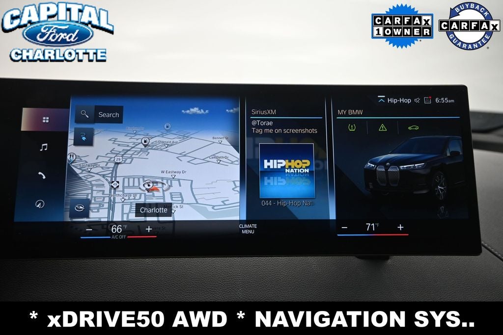 2023 BMW iX xDrive50