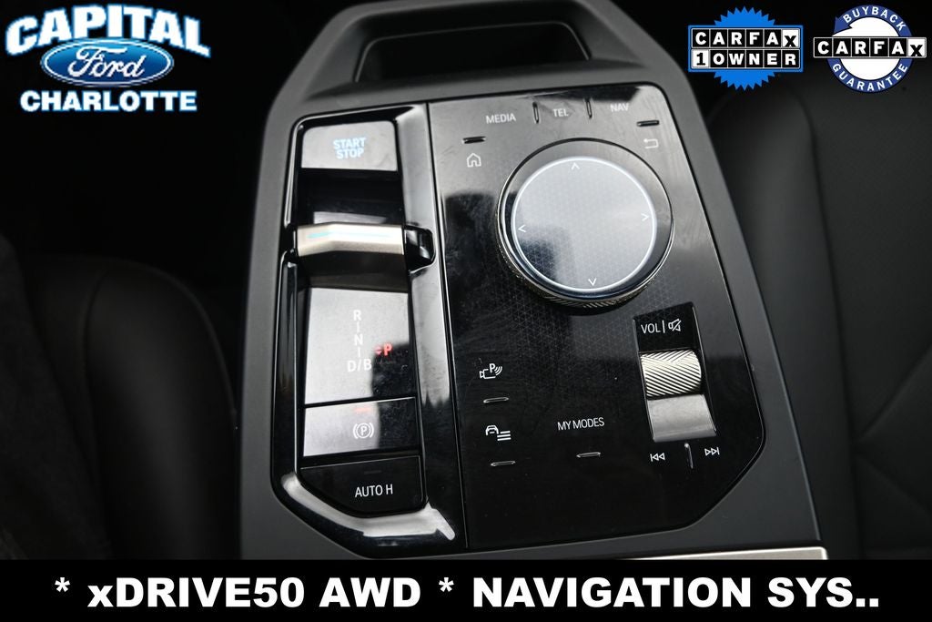 2023 BMW iX xDrive50