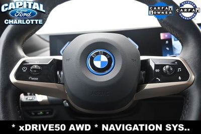 2023 BMW iX xDrive50