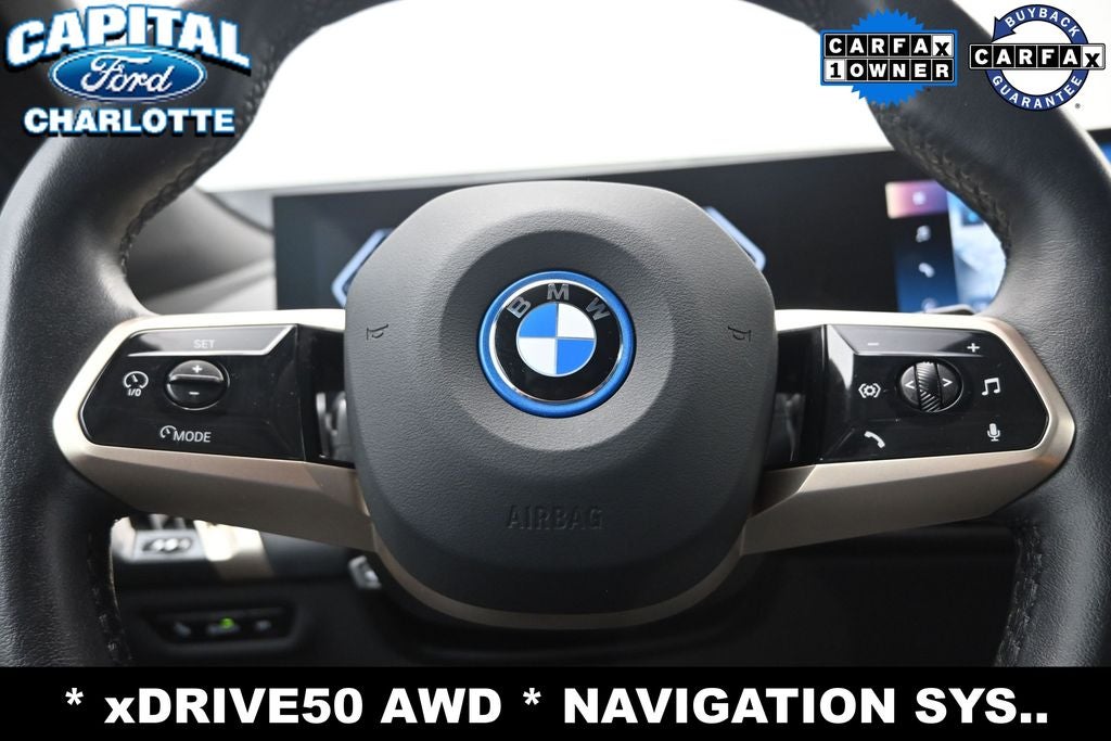2023 BMW iX xDrive50