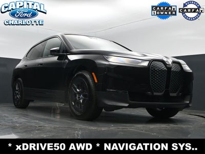 2023 BMW iX xDrive50