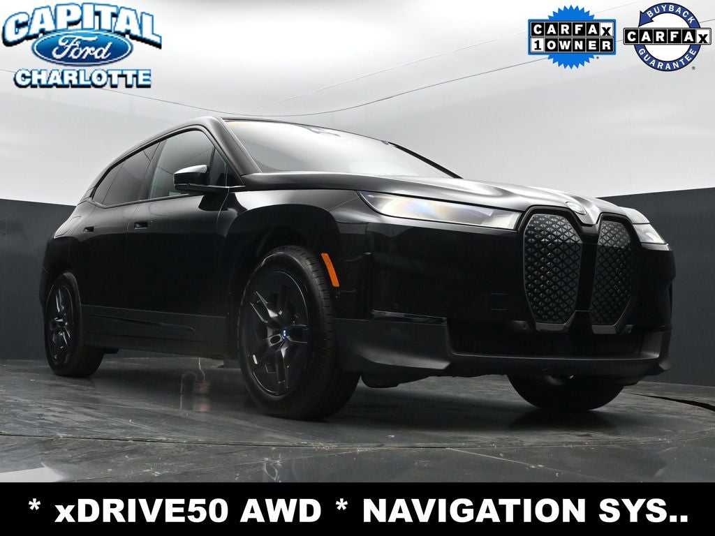 2023 BMW iX xDrive50