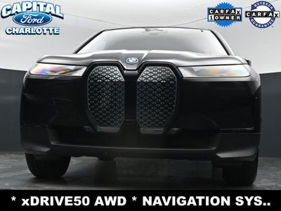 2023 BMW iX xDrive50
