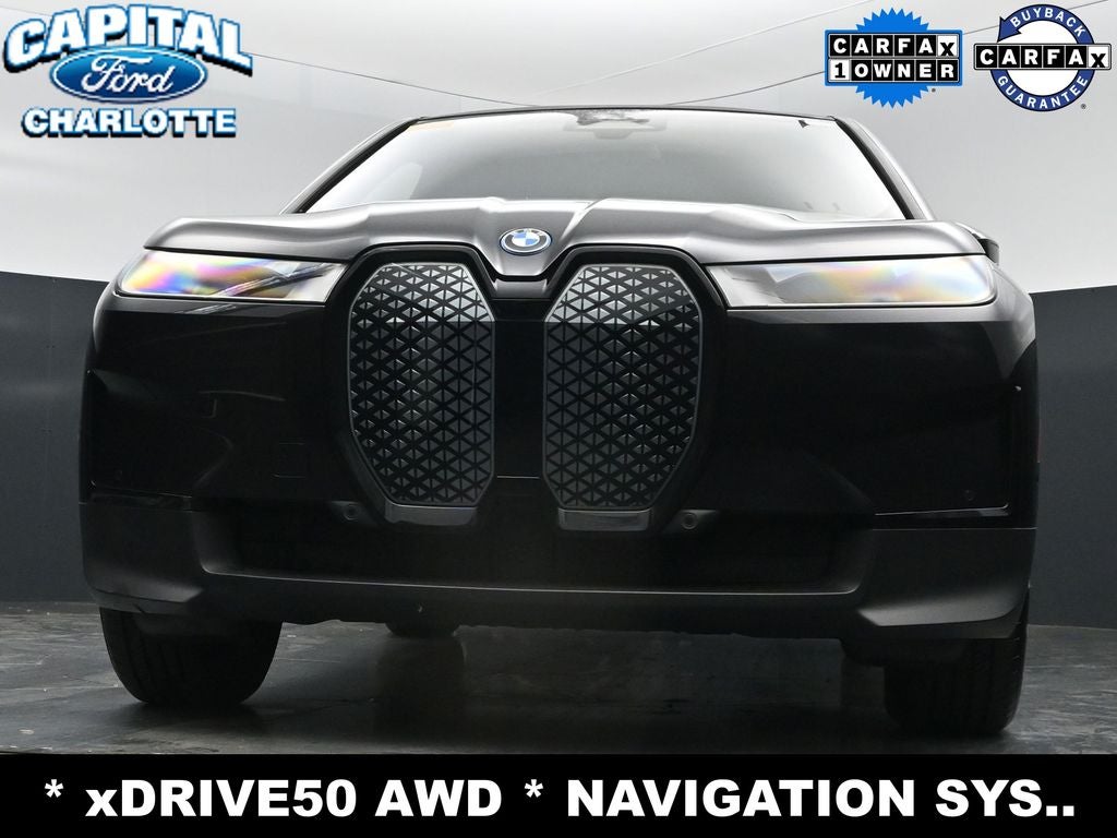 2023 BMW iX xDrive50