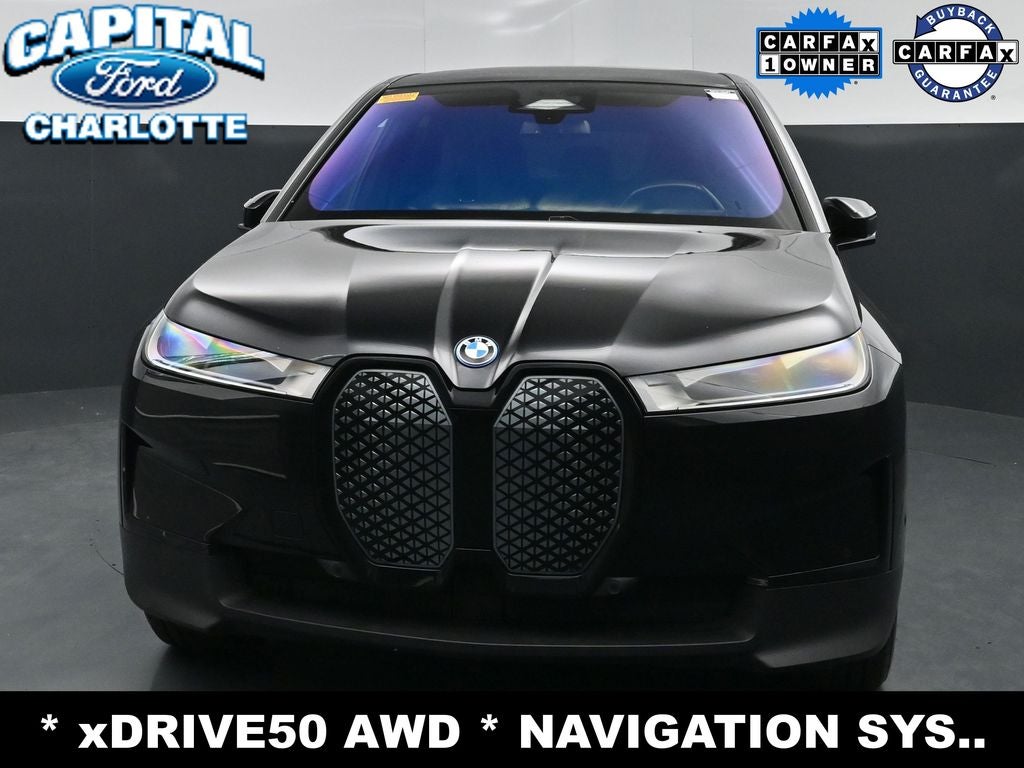 2023 BMW iX xDrive50