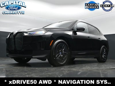 2023 BMW iX xDrive50