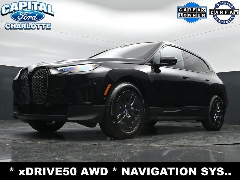 2023 BMW iX xDrive50