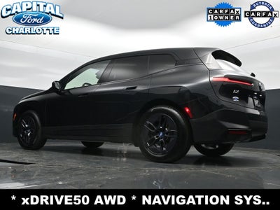 2023 BMW iX xDrive50