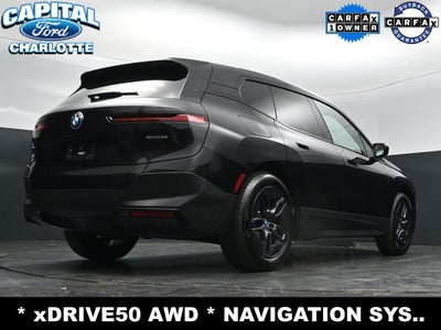 2023 BMW iX xDrive50
