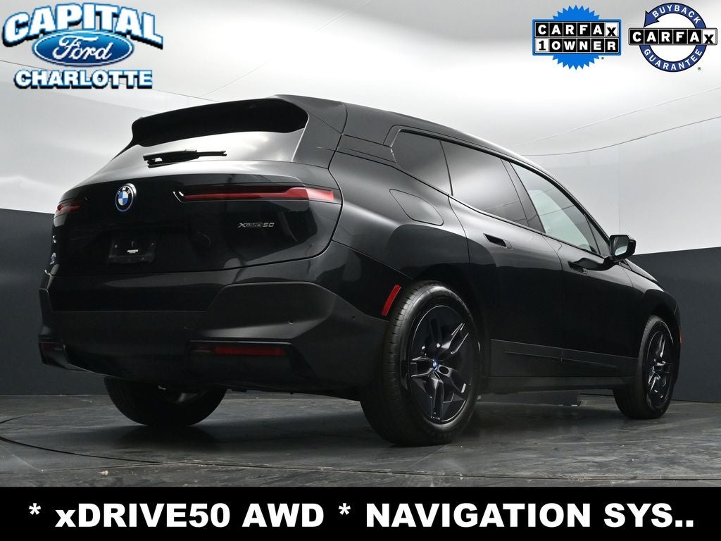 2023 BMW iX xDrive50