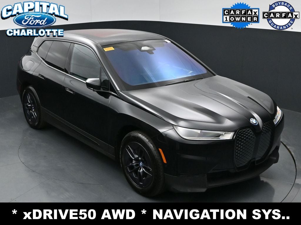 2023 BMW iX xDrive50