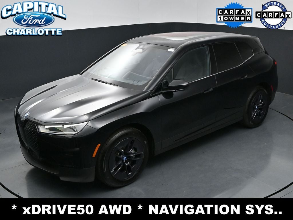 2023 BMW iX xDrive50
