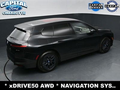 2023 BMW iX xDrive50