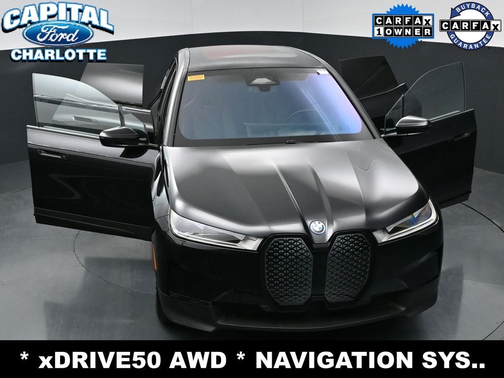 2023 BMW iX xDrive50