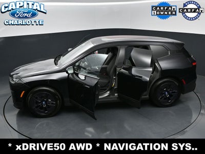 2023 BMW iX xDrive50