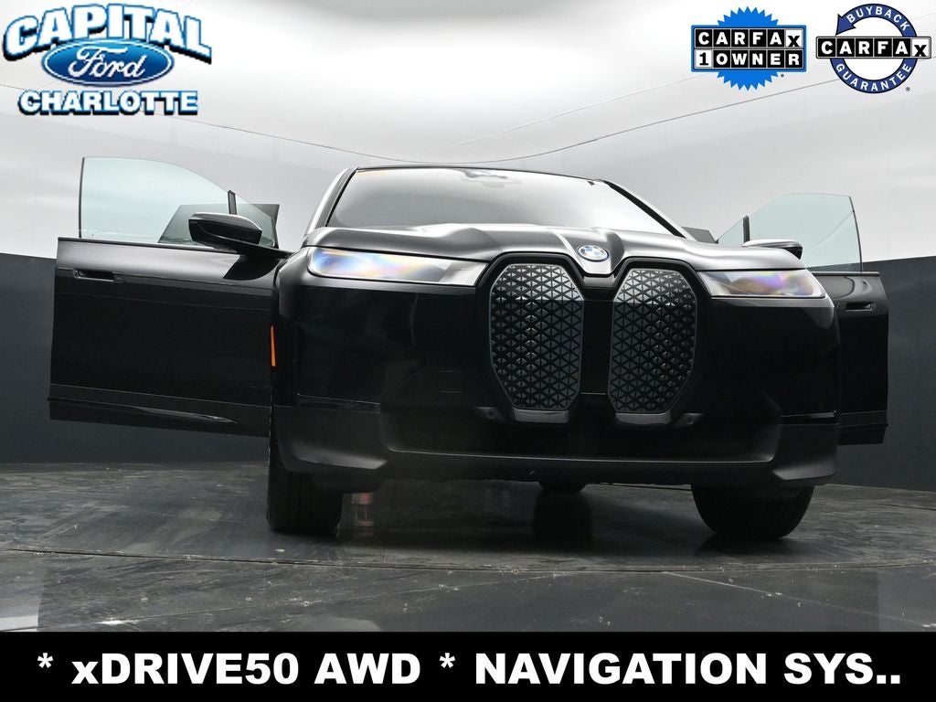 2023 BMW iX xDrive50