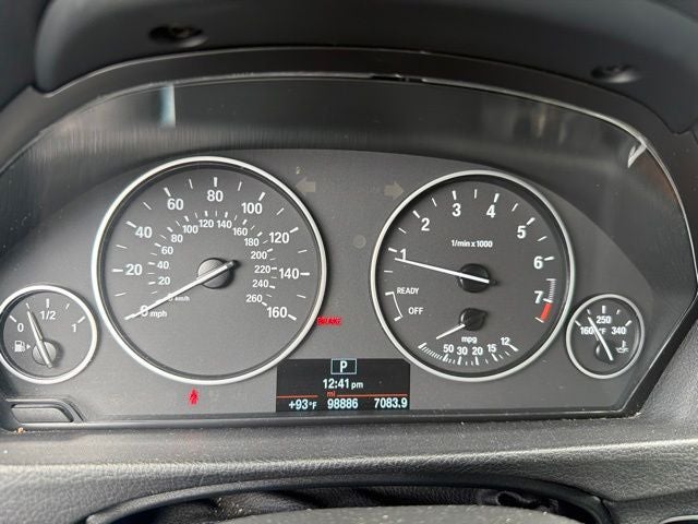 2015 BMW 3 Series 328i