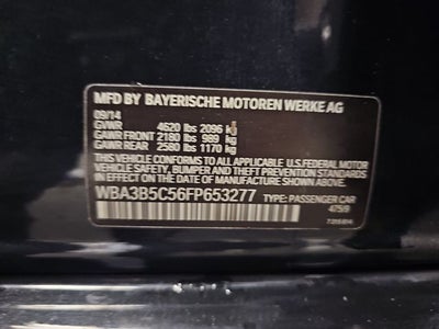 2015 BMW 3 Series 328i xDrive