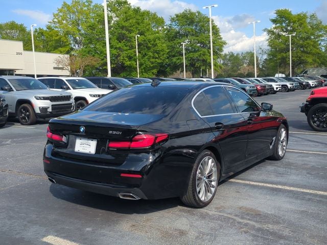2023 BMW 5 Series 530i