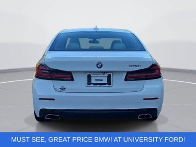 2021 BMW 5 Series 530i