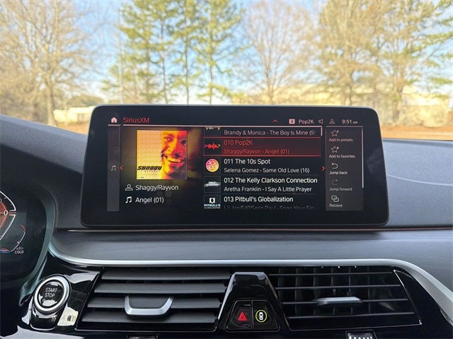 2022 BMW 5 Series 540i