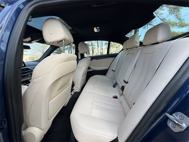 2022 BMW 5 Series 540i