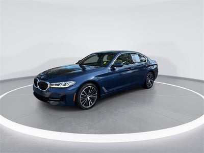 2022 BMW 5 Series 540i