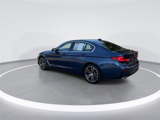 2022 BMW 5 Series 540i