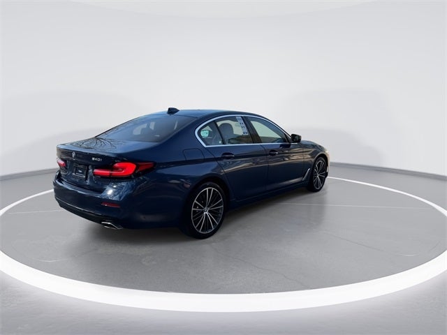 2022 BMW 5 Series 540i