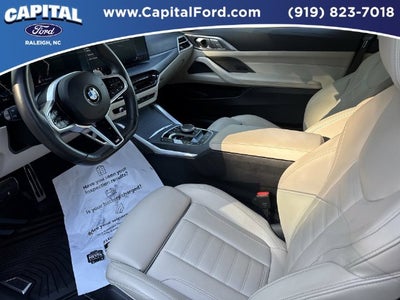 2025 BMW 4 Series 430i xDrive