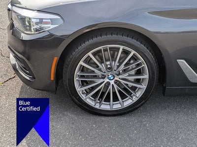 2019 BMW 5 Series 540i