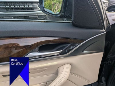 2019 BMW 5 Series 540i