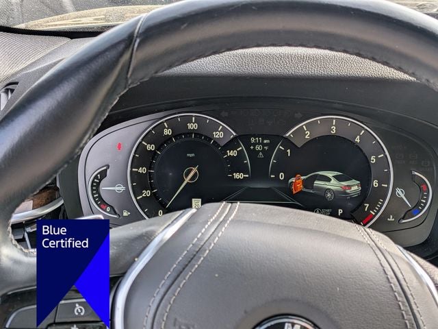 2019 BMW 5 Series 540i