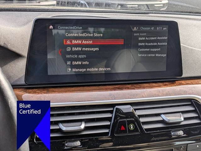 2019 BMW 5 Series 540i