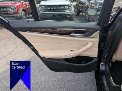 2019 BMW 5 Series 540i