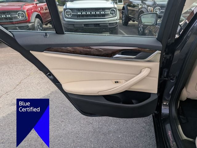 2019 BMW 5 Series 540i