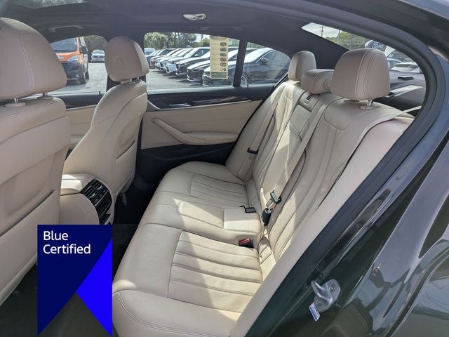 2019 BMW 5 Series 540i