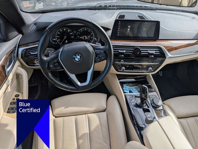 2019 BMW 5 Series 540i