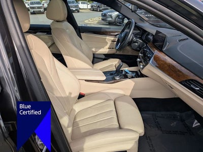 2019 BMW 5 Series 540i