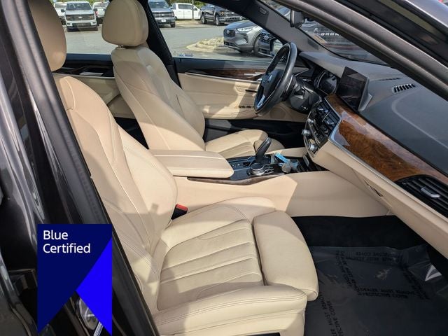 2019 BMW 5 Series 540i