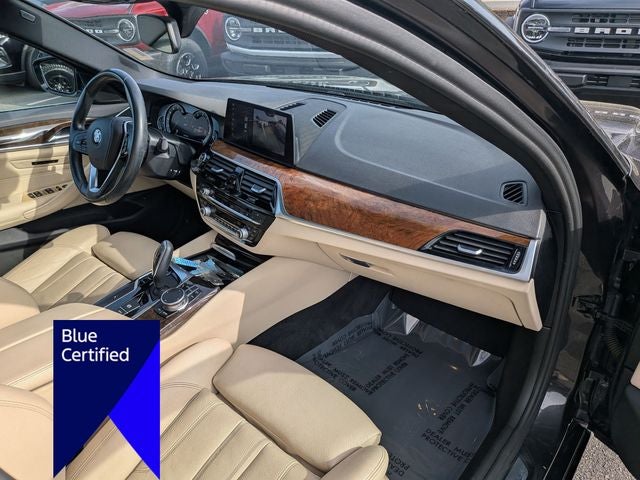 2019 BMW 5 Series 540i