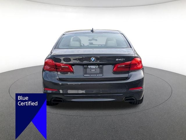 2019 BMW 5 Series 540i