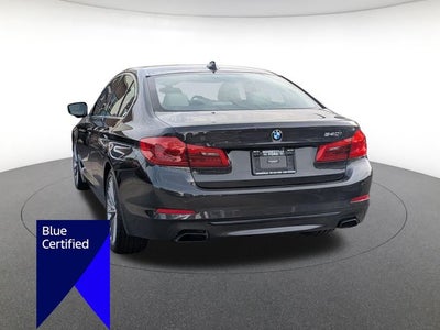 2019 BMW 5 Series 540i